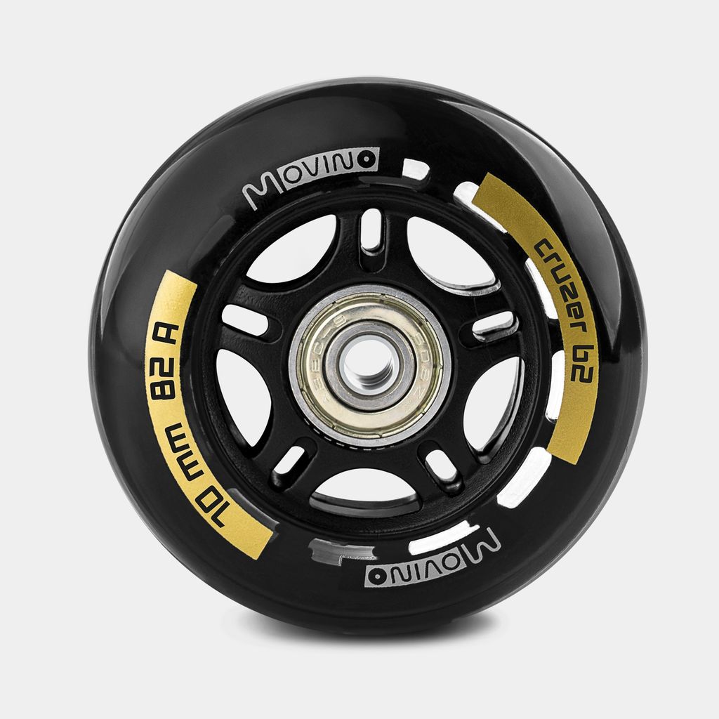 Cruzer B2 Or ABEC-9 (4 Pieces)