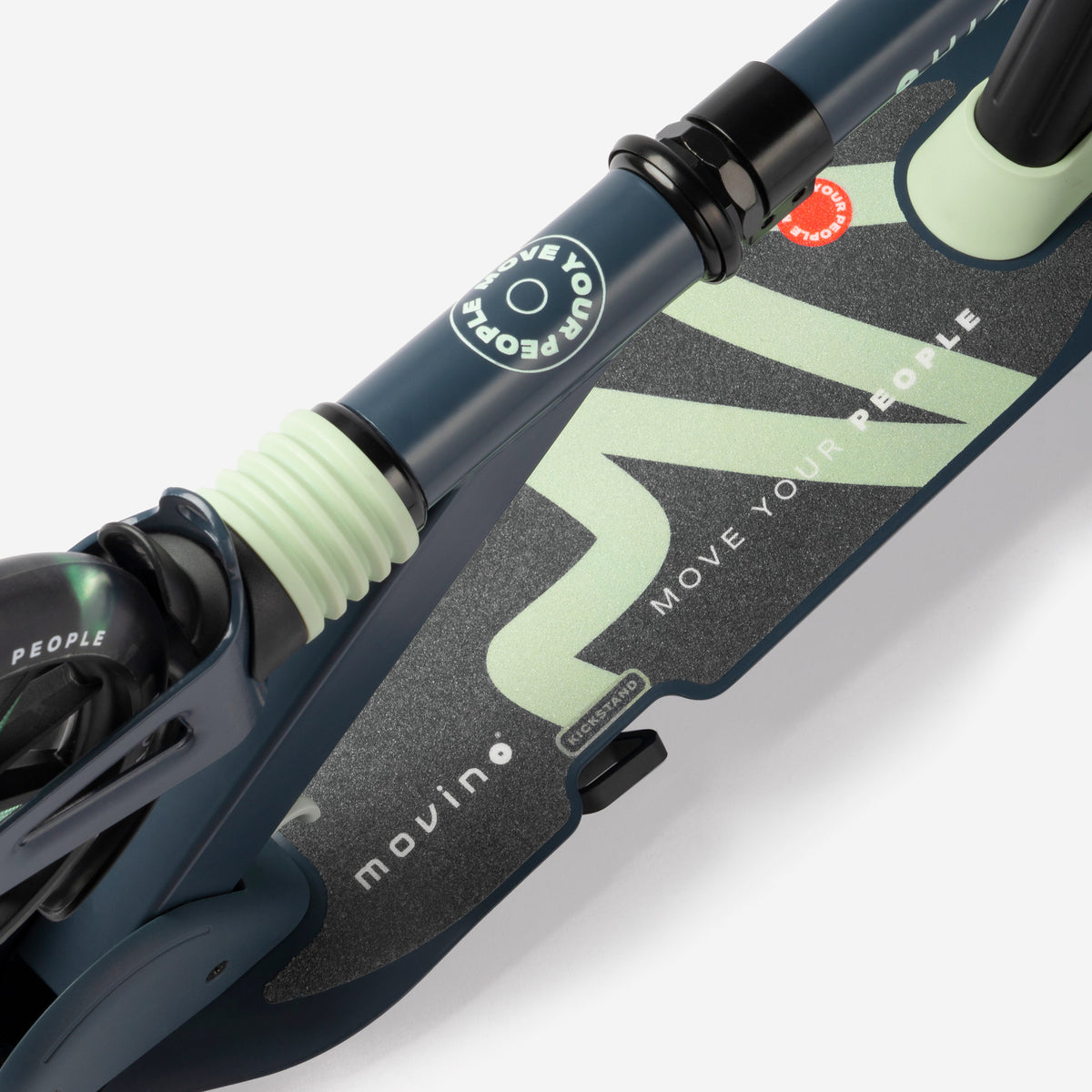 Movino City Light (vert acier-menthe)