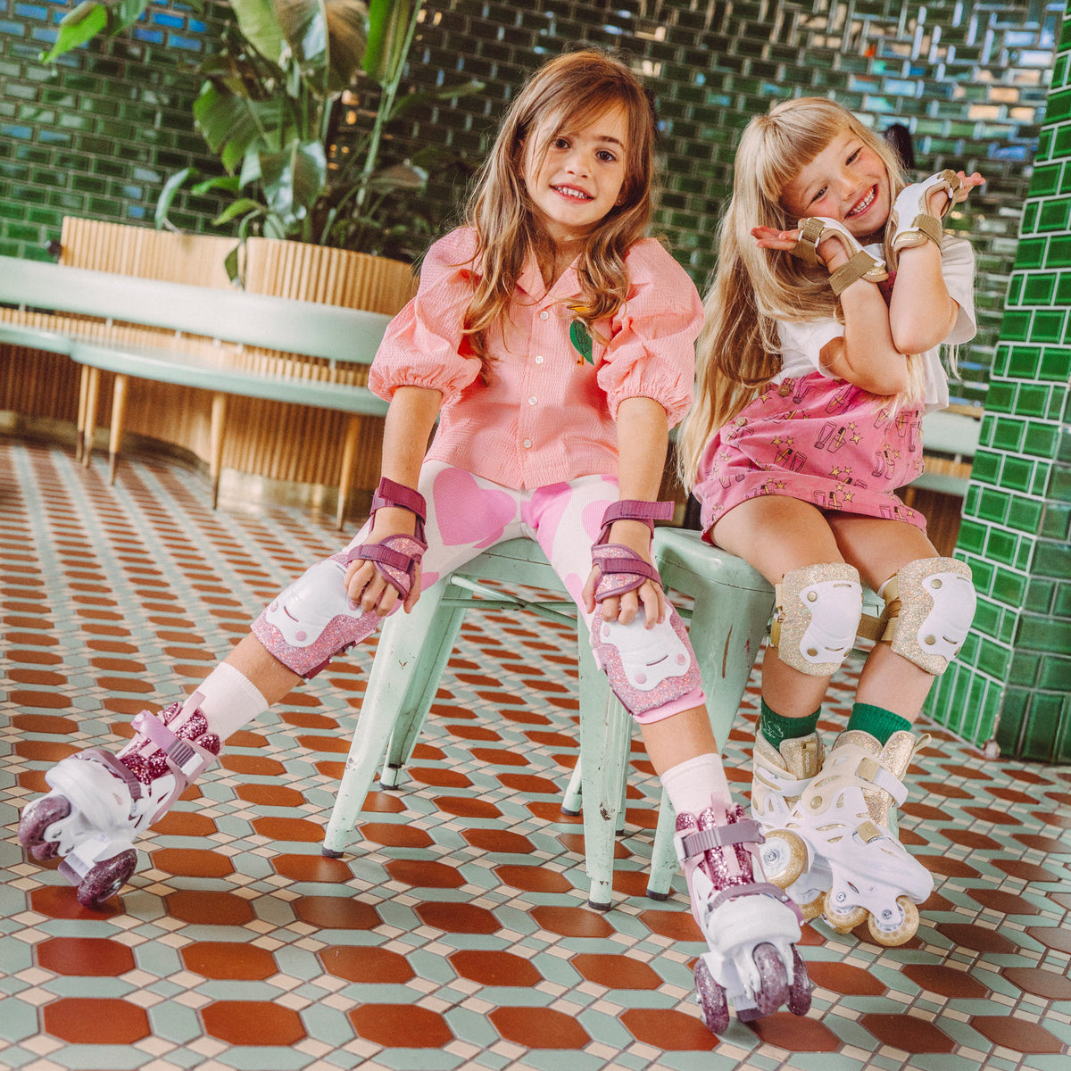 Cariboo Ballerina SET (Gold)