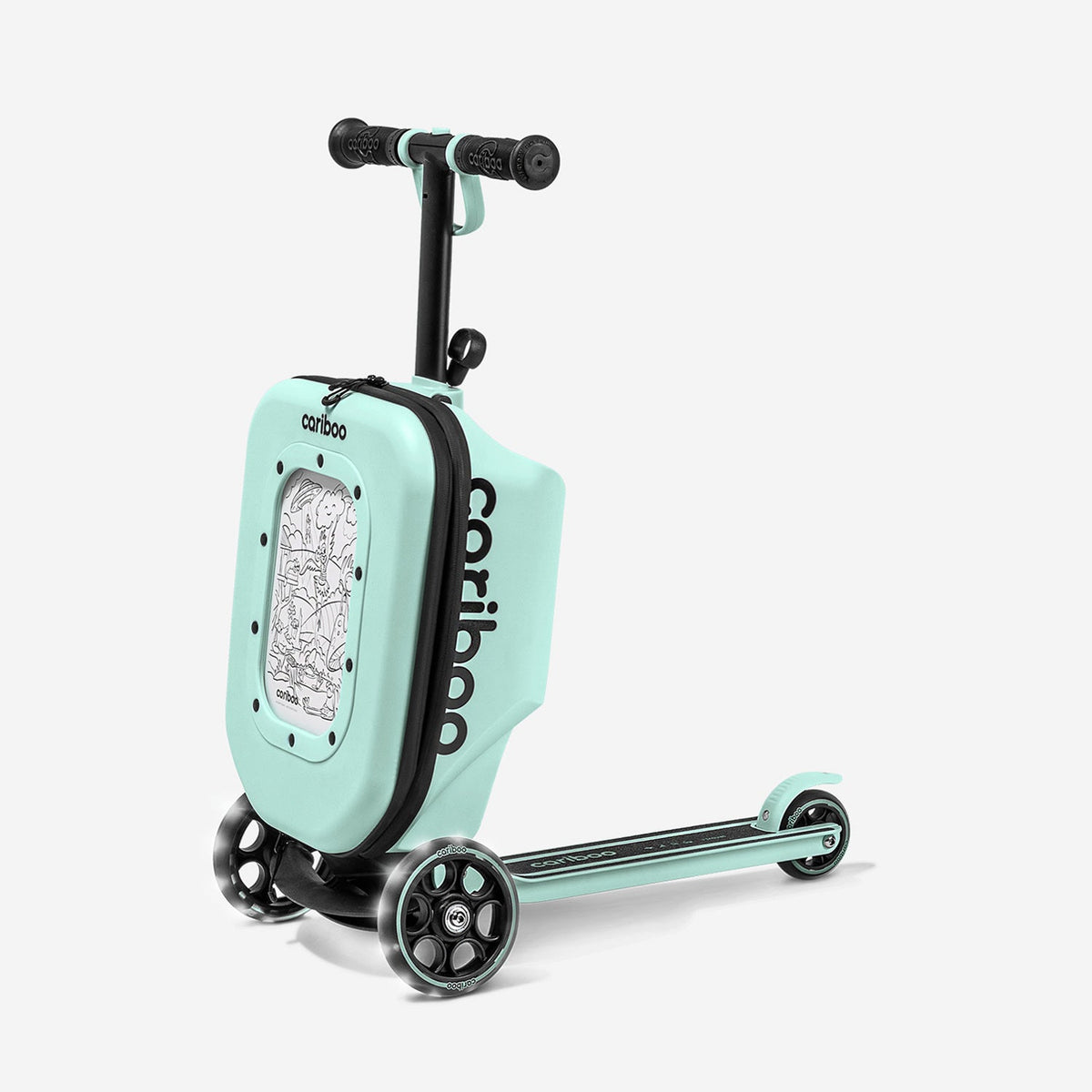 Cariboo iTravel (Mint)