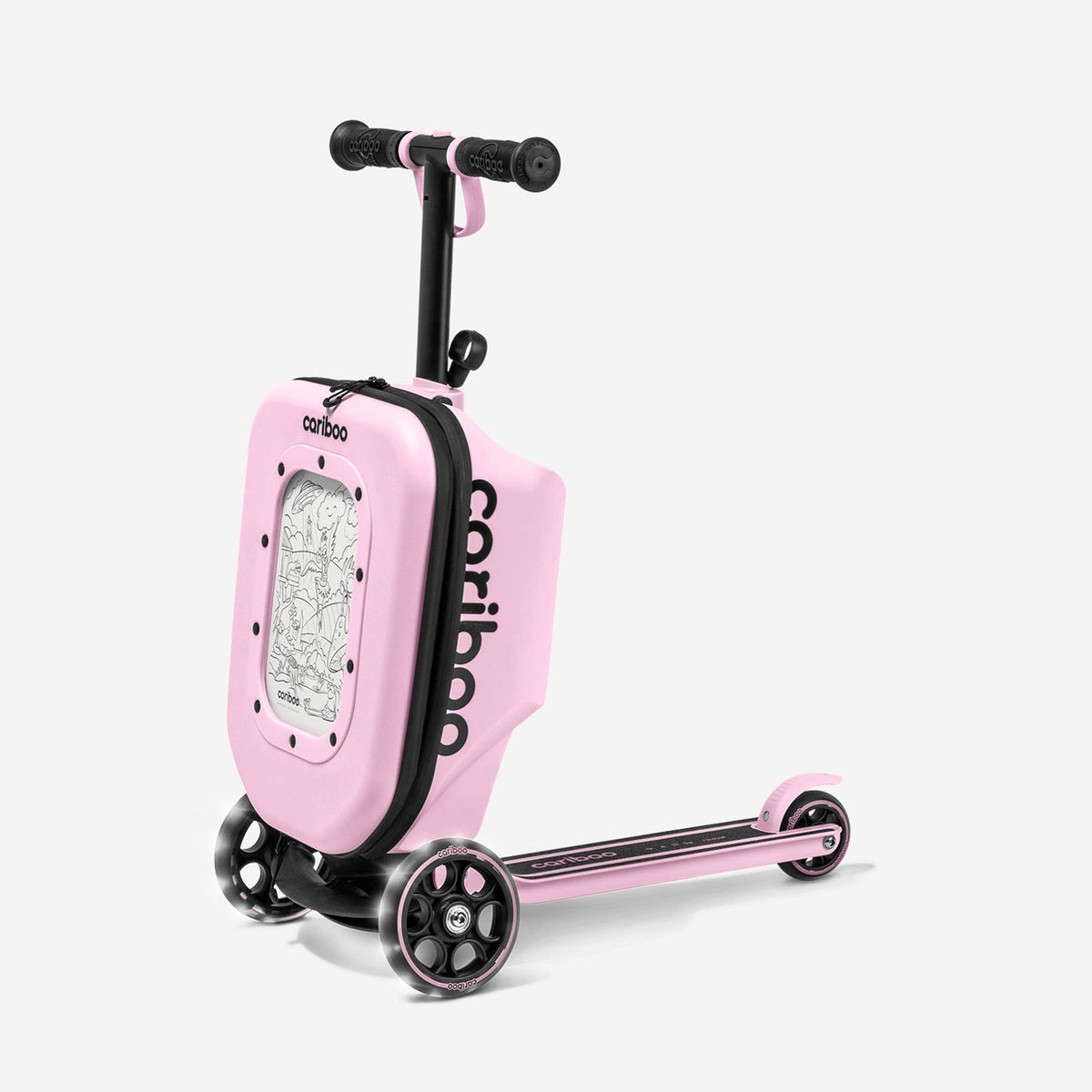 Cariboo iTravel (Pink)