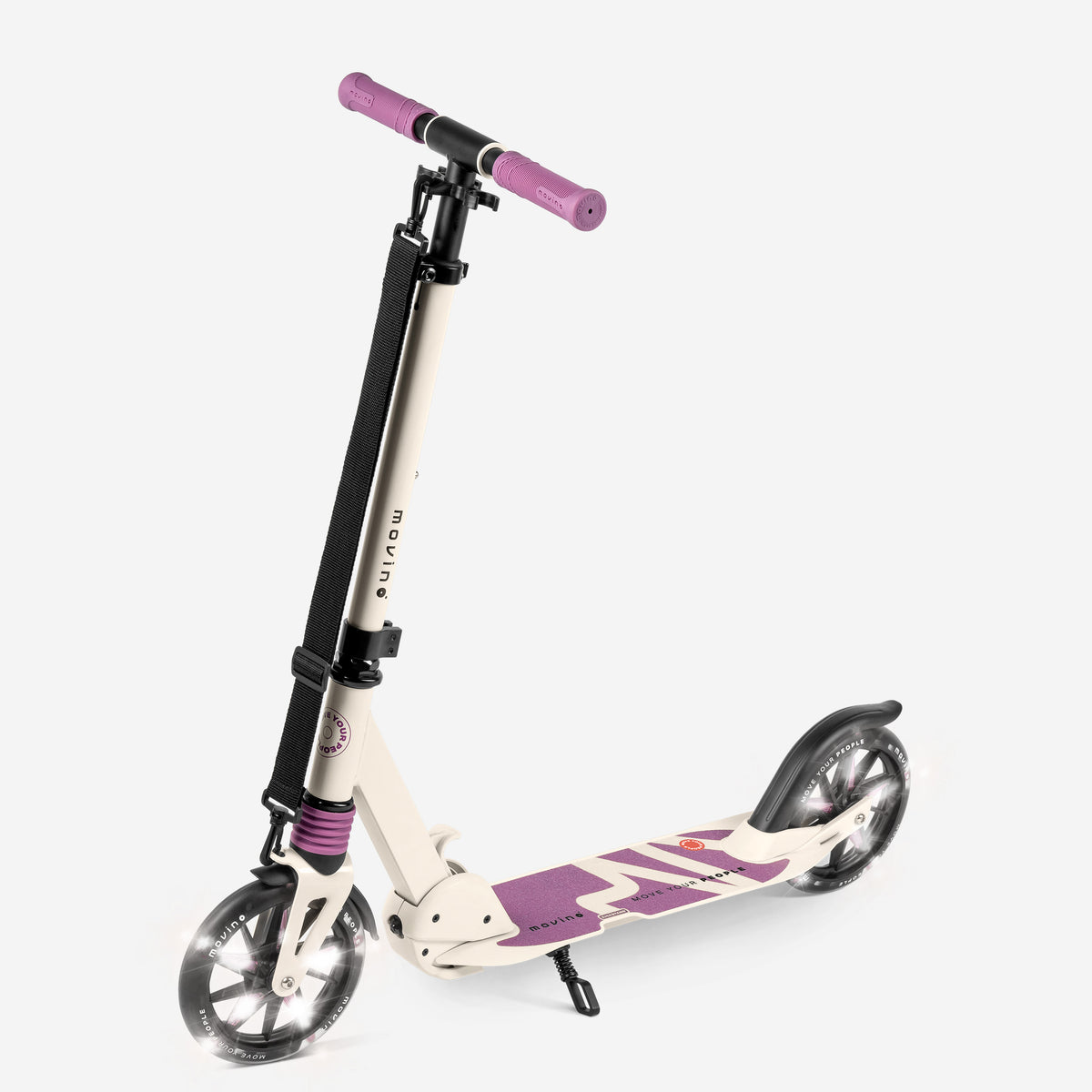 Movino City Light (beige-violet)