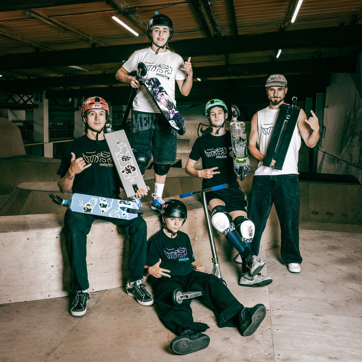 Movino TEAM PRO Signature x Bart Oskroba