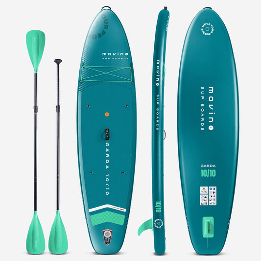 Movino GARDA Allround 10'10'' (motif bleu-vert)