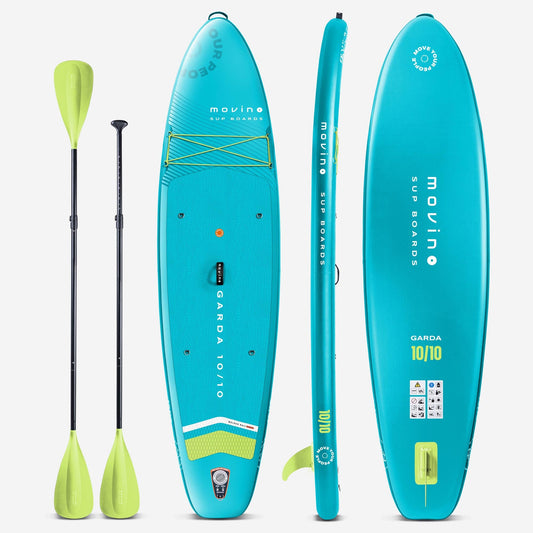 Movino GARDA Allround 10'10'' (turquoise-citron vert)