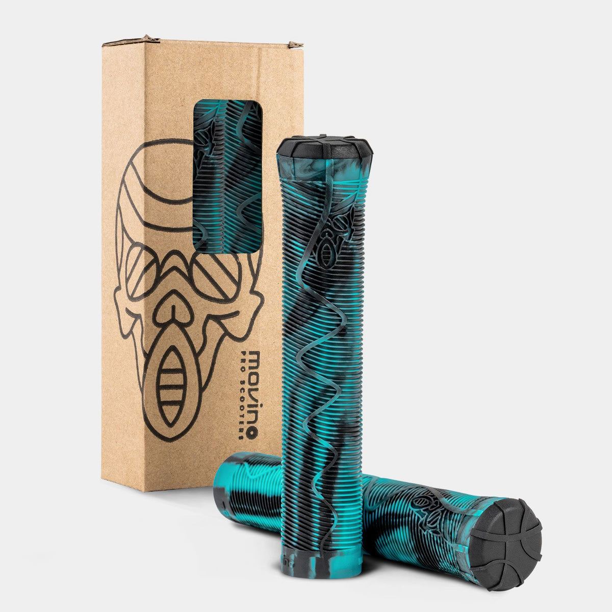 Movino 160 mm (Noir-Bleu)