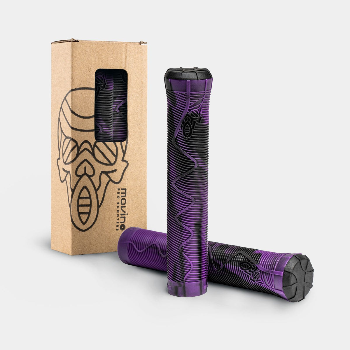 Movino 160 mm (Noir-Violet)