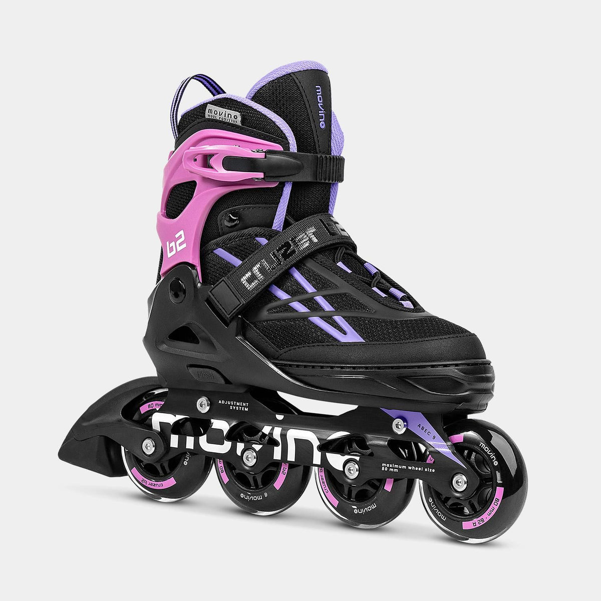 Movino Cruzer B2 (Pink-Purple)
