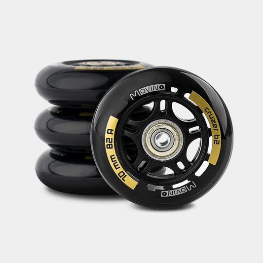 Cruzer B2 Or ABEC-9 (4 Pieces)
