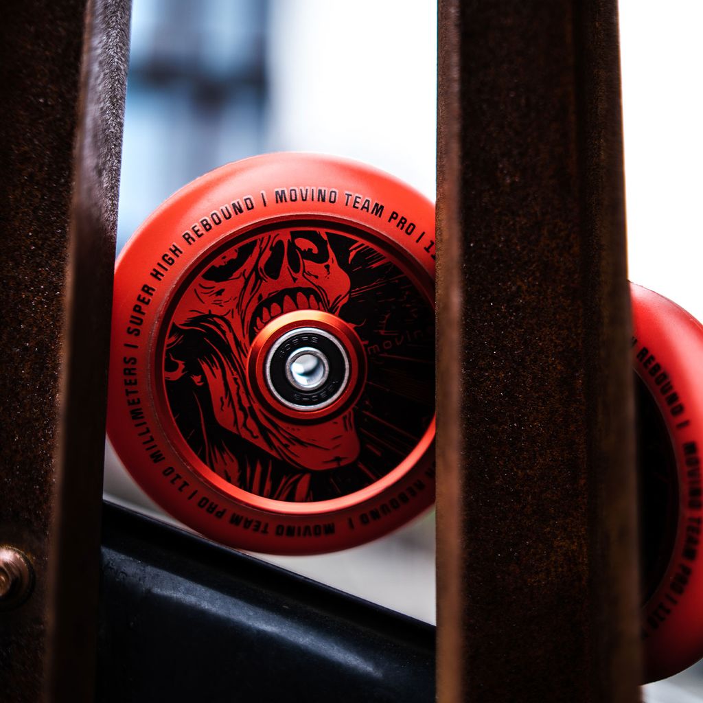Movino TEAM PRO Full Core 110 mm (Rouge)