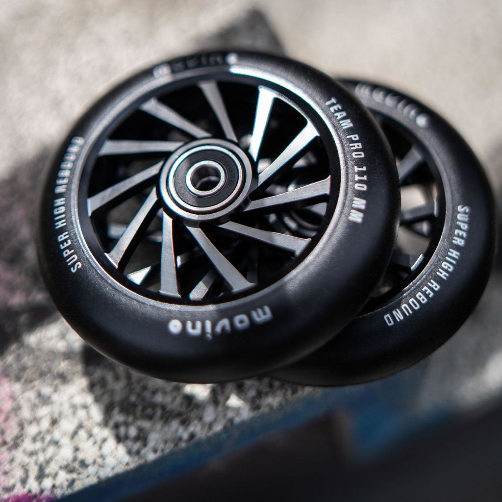 Movino TEAM PRO Spoked Ultralight  110 mm (Noir)