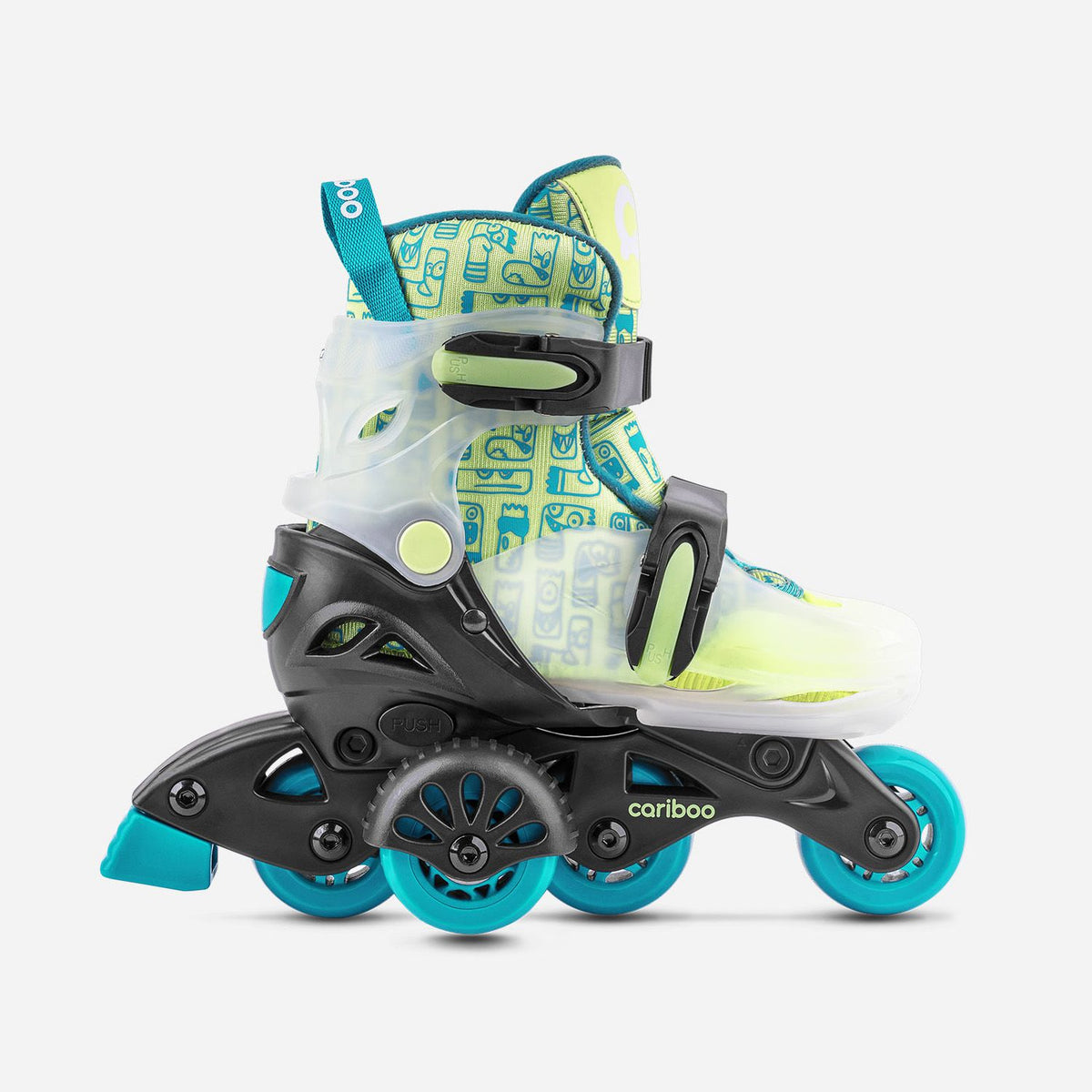 Cariboo Step One (blue-green)