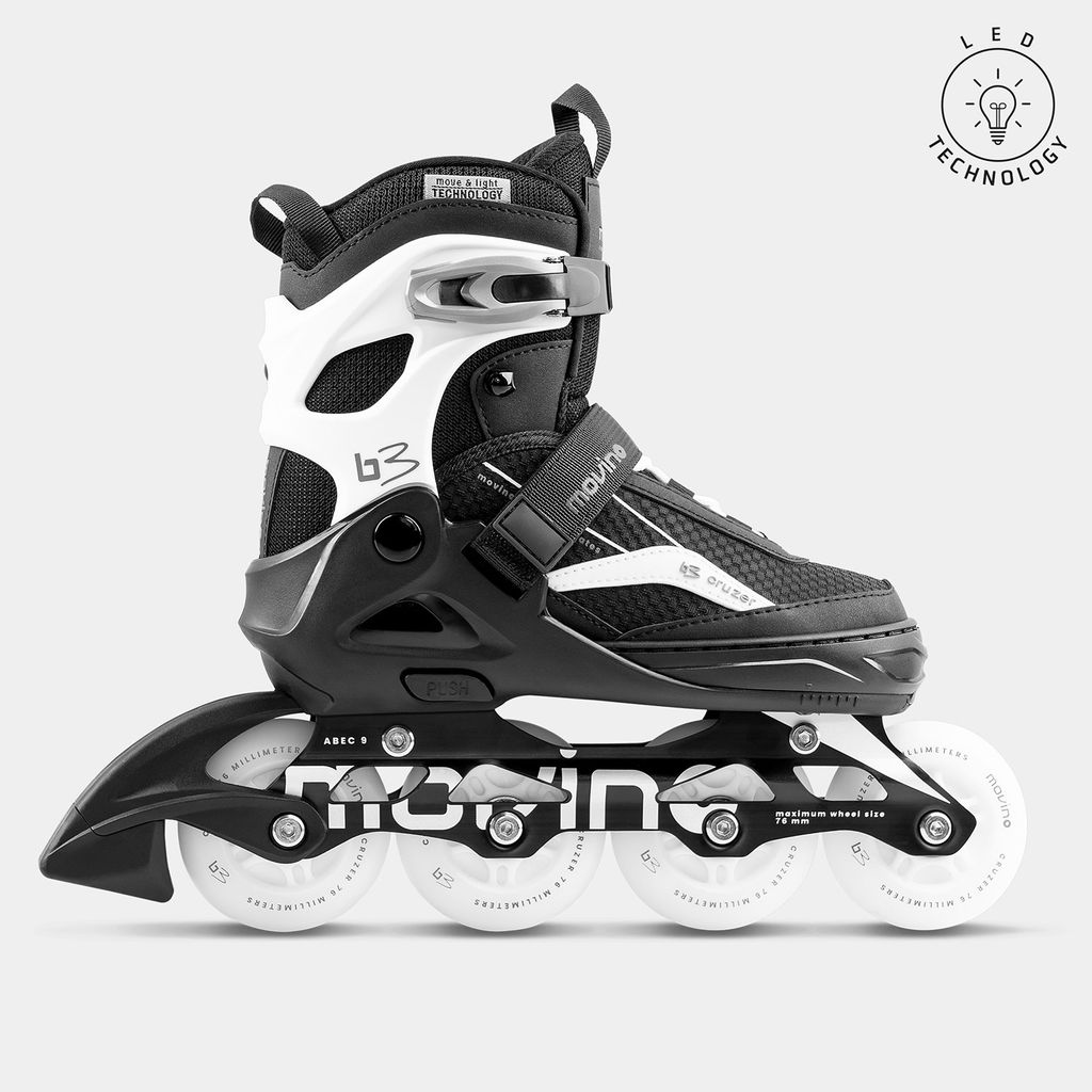 Movino Cruzer B3 (White) LED