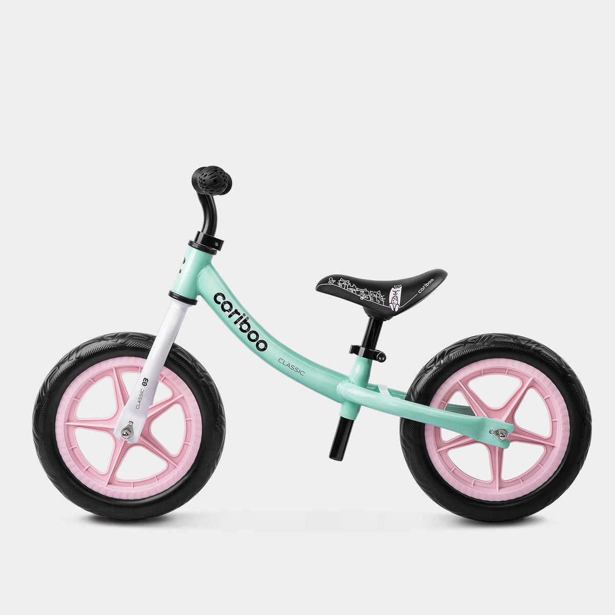 Cariboo Classic (Mint-Pink)