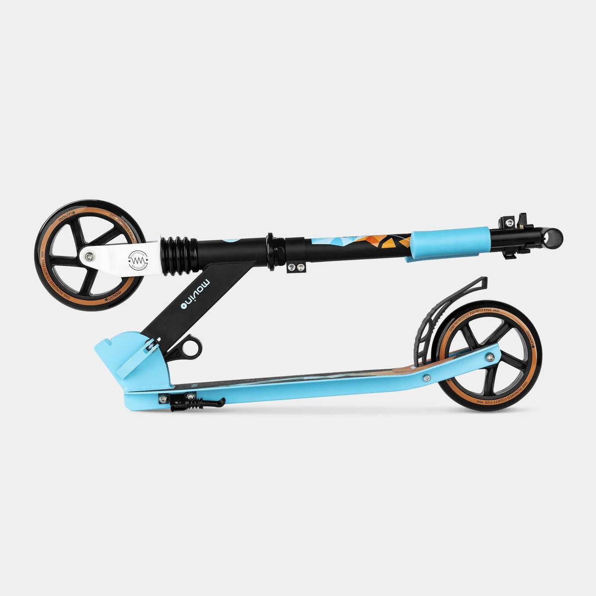 Movino Vibe (Blue-Orange)