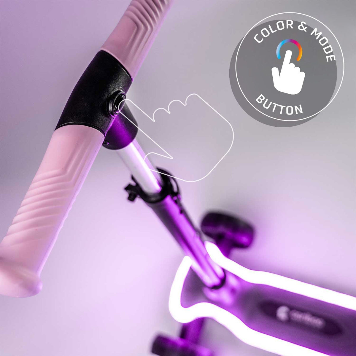 Cariboo LEDstar (pink)
