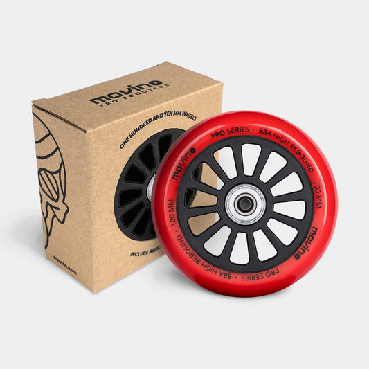 Movino Nylon Core 100 mm (Rouge)
