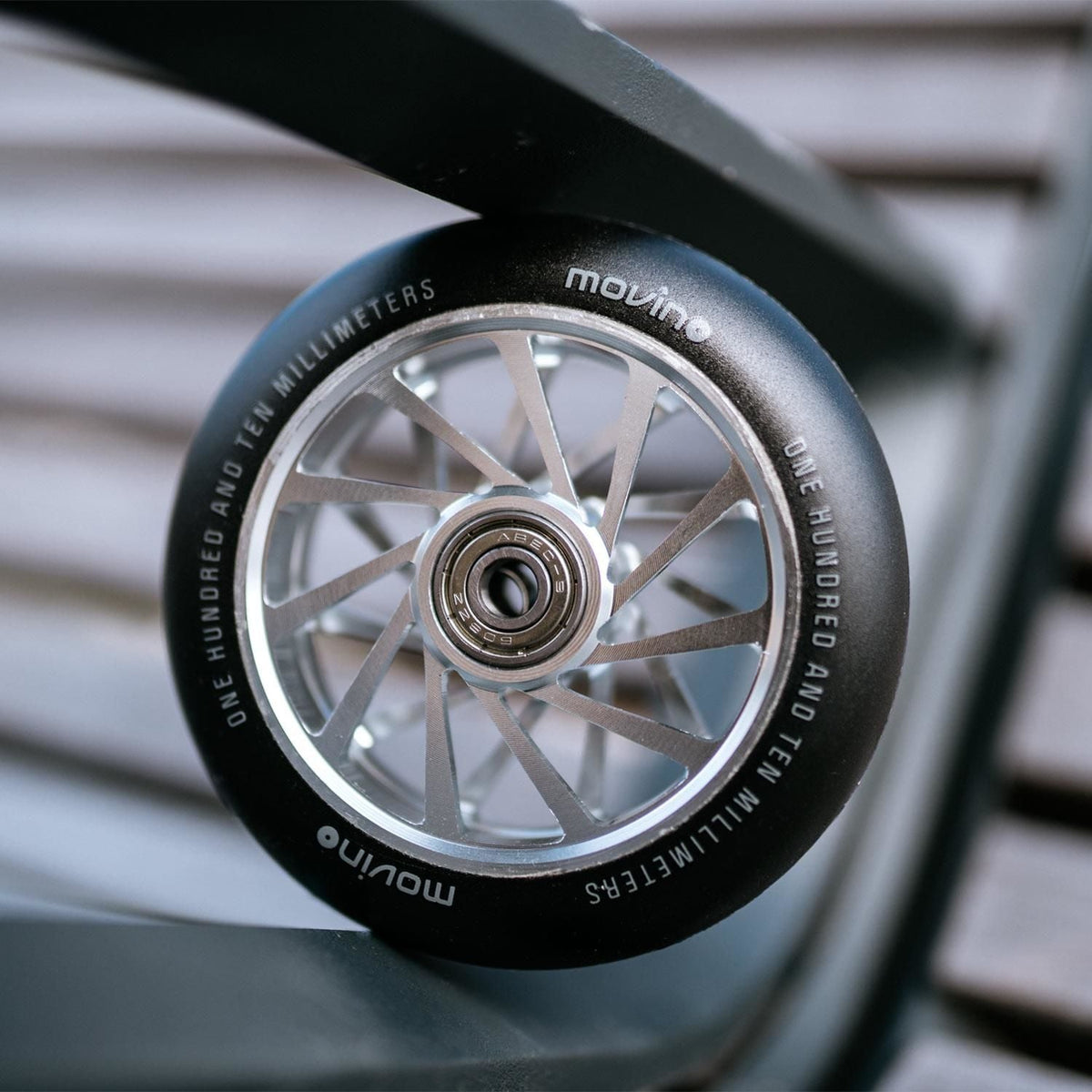 Movino Alu Core 110 mm (Noir-Argent)        