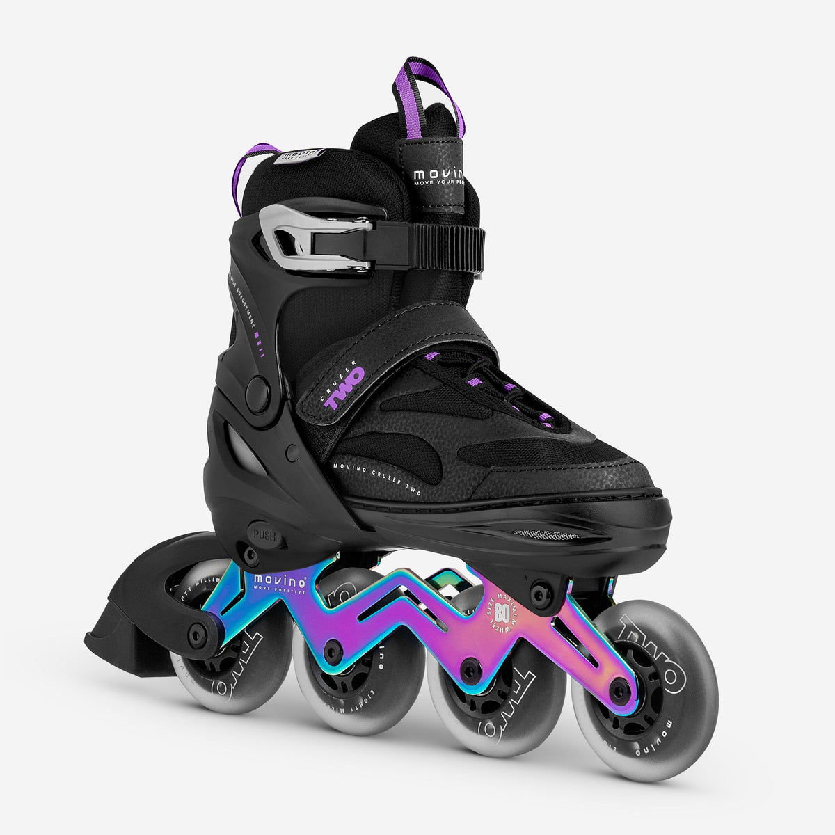 Movino Cruzer Two (black-neochrome)